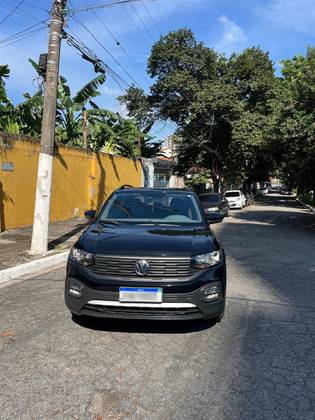 VOLKSWAGEN T-CROSS 1.0 200 TSI TOTAL FLEX AUTOMÁTICO VOLKSWAGEN T-CROSS 1.0 200 TSI TOTAL FLEX AUTOMÁTICO